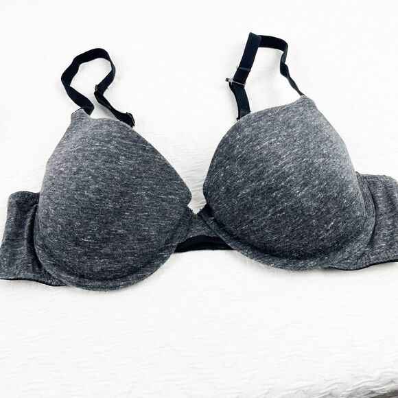 BUY 1 GET 1 FREE Auden 36b The Everyday gray bra - Picture 1 of 6